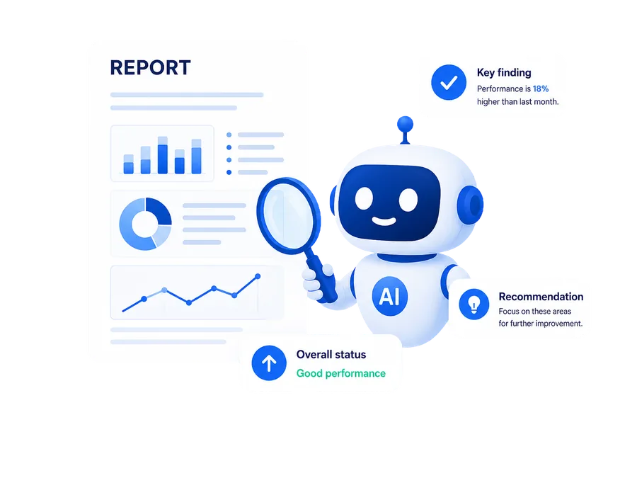 Report Web Speed Insights připravený pro AI analýzu